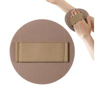 Silicone Body Scrubber For Women | Reusable Body Scrub - Reusable Deep Cleaning Bath Tool For Gym, Back, Feet And Face With Pad