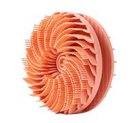 Silicone Body Scrubber Loofah - Silicone Loofah Body Scrubber,2-in-1 Innovative Rotating Bath Brush Hygienic Shower Sponge Alternative Soft Bath Sponge/Shower