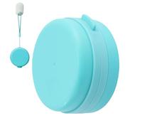 Silicone Body Scrubber - Reusable Cleaning Sponge for Body,Bath Scrubber Brush | for Men Women Teens and the Whole Family