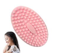 Silicone Body Scrubber: Soft Exfoliating Pad, Soft Wash Brush, Soft Exfoliating Mat, Sensitive Skin Pad | Dee Deeee Deeee Bath Baby Deee, Moment Deee M