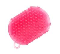 Silicone Body Scrubber Soft Exfoliating Shower Brush Glove Double Sided Bath Brush Soft Shower Brush