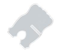 Silicone Book Holder Mold, Casting Tool, Book Reading Stand Epoxy Molds, for Crafts Arts Holiday Home Desk Decoration Display Prayer