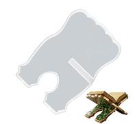 Silicone Book Holder Mold - Casting Tool - Book Reading Stand Epoxy Molds | for Desk Decoration Display Prayer Home Arts Crafts Holiday