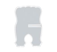 Silicone Book Holder Mold - Epoxy Casting Mould - Book Reading Stand Molds,for Crafts Arts Holiday Home Desk Decoration Display Prayer