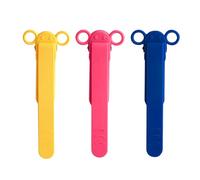 Silicone Bookmark Automatic - Set of 3 Cute Elephant Book Markers, Decorative Flexible Page Markers Readers, Students, Diaries, Notes, Planner, Learning Organization as well as Everyday Life of