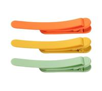 Silicone Bookmark Clip, Automatic Bookmark Clip,3 Silicone Bookmarks for Kids Reading and Book Lovers - The Remaingon Female Book Reading Smart Bookmarks