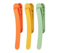 Silicone Bookmark Clip, Automatic Silicone Bookmarks, 3 Page Clips for Bookmarks in a Journal, Female Book Reading, Silicone Bookmarks Stay in Place