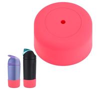 Silicone Boot for Owala, Premium Silicone Bottle Boot Cup Bottom Protector Anti-Slip Bottom Protective Cover Compatible with Owala 14oz And 16oz Children's Water Bottle(Pink)