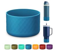 Silicone Boot for Owala Water Bottle 24 oz, Anti-Slip Protective Sleeve for FreeSip/Twist/Flip Stainless Steel Water Bottles Accessories