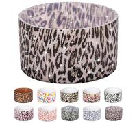 Silicone Boot for Stanley Quencher Tumbler 20/30/40 oz & Stanley IceFlow 20/30oz,Owala 24/40 oz, Cup Boot Sleeve 40oz Bottom Protector for Bottom Size 2.8-2.95" Cups&Bottles BPA-Free(Amethyst Leopard)