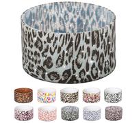 Silicone Boot for Stanley Quencher Tumbler 20/30/40 oz & Stanley IceFlow | Cup Boot Sleeve 40oz Bottom Protector for Bottom Size 2.8-2.95" Cups & Bottles BPA-Free(Leopard Smurfs)