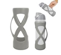 Silicone Boot with Handle Compatible with Owala 24 oz, Full Protective Anti Scratch & Reduce Dent Sleeve Cover, All-Round Wrap Protector Compatible with FreeSip Water Bottles