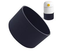 Silicone Bottle Boot - Anti-Slip Sleeve, Protective Tumbler Cover | Silicone Durable Material With Shock Absorption, Fit Design For 12oz-24oz Water Bottles Tumbler Hydro Sport Flask Use