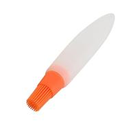 Silicone Bottle Brush, Silicone Brush | Dispenser Bottle with Brush, Pressure Bottle for Baking, Kitchen, Dressing Pair