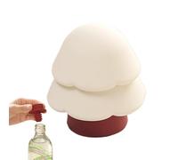 Silicone Bottle Cap Opener - Flexible Handle Design, Manual Kitchen Helper, Twist Lid Remover, Twist-Off Bottle Opener, Compact Rotating Sealing Release Tool | For Food Trips I