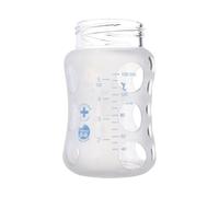 Silicone Bottle Cover - Heat Resistant Glass Protective Cover, Shatterproof Feeder Holder, Shockproof Travel Stroller Car Accessories, Safe Walking in Nursery Outdoors | for the