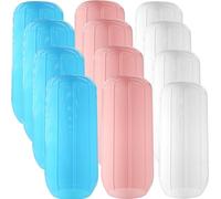 Silicone Bottle Covers 12Pcs Leak Locks Toiletry Skins Leakproof Travel Bottle Covers Without Handle Reusable & Stretchable Toiletry Skins Sleeves Travel Essentials Style 1Silicone