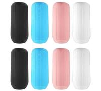 Silicone Bottle Covers for Travel 40Pcs Travel Bottle Cover Soft Flexible Refillable Bottle Cover Bottle Cover Travel, 40pcs, One Size