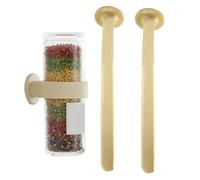 Silicone Bottle Holder - Flexible Silicone 20×3×3 cm | Upside Down Bottle Holder with Leak-Free Design, Space-Saving Storage, Easy Dispensing, Wine Glass Racks | Kitchen, Bar Use