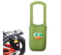 Silicone Bottle Holder for Bicycle, Stroller Cup Holder, Silicone Cart Water Bottle Holder, for Key Phone Travel Picnic Snack Beach Hiking Walker Wheelchair Outdoor(Green)