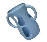 Silicone Bottle Sleeve for Glass Bottles | Feeding Bottle Sleeve with Handles,Anti-Drop and Shockproof Sleeve, Bottle Holder, Protect Baby Bottle