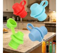 Silicone Bottle Spouts, Sipping Spout Bottle Top, Spout Silicone Bottle Top Sippy