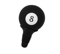 Silicone Bottle Stopper - 8 Champagne Billiard Ball Stoppers - Silicone Airtight Wine Stopper for Bar, Party, Whiskey, Beverage, Freshness Preservation, Men and Women