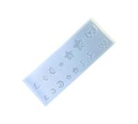 Silicone Bowknot Star Charm Mold for Epoxy Resin Jewelry Necklace Pendant Crafting Accessories Creation Silicone Star Mold