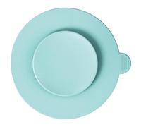 Silicone Bowl Base Sucker | Silicone Utensil Rest | Safe Fixing Bowl Sucker, Stable Plate Suction Pad, Anti-Skid Tableware Placemat for Kitchen