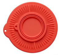 Silicone Bowl Cover for 4.5-5 Quart Mixers with Foldable Bowl Safe for Refrigeration and Fermentation Compatible with Various Bowl Types (B)