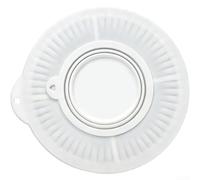 Silicone Bowl Cover for 4.5-5 Quart Mixers with Foldable Bowl Safe for Refrigeration and Fermentation Compatible with Various Bowl Types (C)