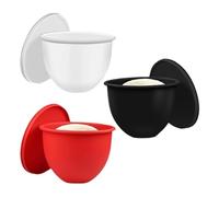 Silicone Bowl Liners - 3-Piece 5 Qt Reusable Tray Insert | Silicone Mixing Bowl Liners for Feeding, Baking, Cooking, Mixing, Microwave, Slow Cooker, Oven, Sink, Kitchen Accessories, Home Use