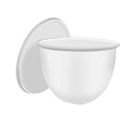 Silicone Bowl Liners for 5 Qt kitchenaids Mixers, Mixer Bowl Replacement Liner, Silicone Kitchen Stand Mixer Bowls Insert,Flexible Kitchen Blender Insert for Baking and Cooking Replacement (White)