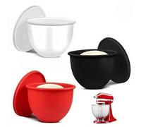 Silicone Bowl Liners for Kitchen 5 Qt Mixers Helper Silicone Liners for Baking and Food & Dishwasher J8X1 S Cooking