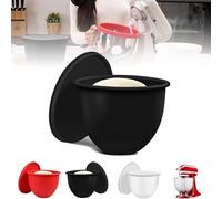 Silicone Bowl Liners for Kitchen-Aid Mixer 5 Qt,Kitchen Helper Silicone Liners for Baking and Cooking,Mixer Attachments and Accessories,Replacement Mixer Bowls No Longer Needed