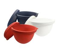 Silicone Bowl Liners for KitchenAid Mixers, Universal Fit for 5-Quart Mixing Bowls, Non-Stick Easy Cleaning-3PCS