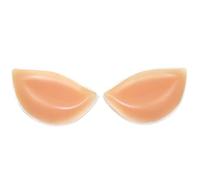Silicone Bra Inserts Bra Pad Breast Enhancers Waterproof Gel Inserts Reusable Bra Lift for Women Girls Bikini Push Up Breast Pads(skin)