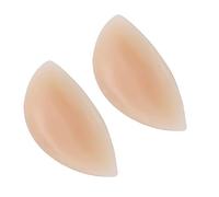 Silicone Bra Inserts Push Up Pads Breast Enhancers Womens Bra Pad Inserts Gel Push Up Breast Pads Bra Padding Bust Enhancer for Bikini Swimsuit Comfortable and Removable