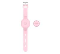 Silicone Bracelet For Tile by Life360 Mate 2024 Case Strap Version Case, Waterproof Tile Mate Bracelet for Kids (Pink)
