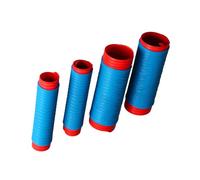 Silicone Brake Covers - Handlebar Lever Sleeve | 12 x 3 cm Bike Grip Protector with Soft Touch, Rubber Material with Secure Fit, Cycling Accessory for Scooter, Road, Bicycle, Automotive, ATV, Dirt