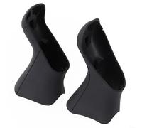 Silicone Brake Gear Shift Lever Covers Hoods for Shimano SORA ST-2400 & Claris ST-3500 Road Bike Black Replacement Pair