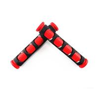 Silicone Brake Lever Covers for Bicycle E-Bike and Motorcycle, Non-Slip Rubber Handlebar Grip Sleeves, Protective Anti-Slip Handbrake Guards, Wear Resistant, 1 Pair(Red)