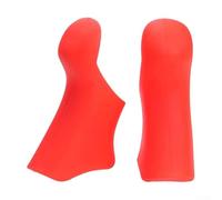 Silicone Brake Lever Hoods Compatible with ST2300/3400, Non Slip Grip for Better Handling in All Weather Conditions (Red)