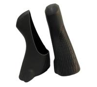 Silicone Brake Lever Hoods for Shimano for SORA for ST R2000 R3000 Bicycle Gear Shifting(Black)