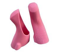 Silicone Brake Lever Hoods for Shimano for SORA for ST R2000 R3000 Bicycle Gear Shifting(Pink)