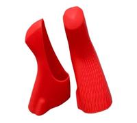Silicone Brake Lever Hoods for Shimano for SORA for ST R2000 R3000 Bicycle Gear Shifting(Red)