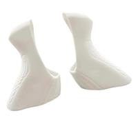 Silicone Brake Lever Hoods for Shimano for SORA for ST R2000 R3000 Bicycle Gear Shifting(White)