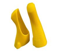 Silicone Brake Lever Hoods for Shimano for SORA for ST R2000 R3000 Bicycle Gear Shifting(Yellow)