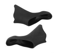 Silicone Brake Lever Hoods for Shimano-ST-5600 5601 6600 Non-Slip Gear Shift Cover Soft Touch Ergonomic Weather Resistant Cycling Accessory 46g Pair Fits ST Models(Black)