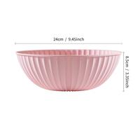 Silicone Bread Fermentation Basket, Bread Does not Silicone Cotton Suitable for Kitchen and Storage and is Dishwasher Making Maintenance a Breeze (B)